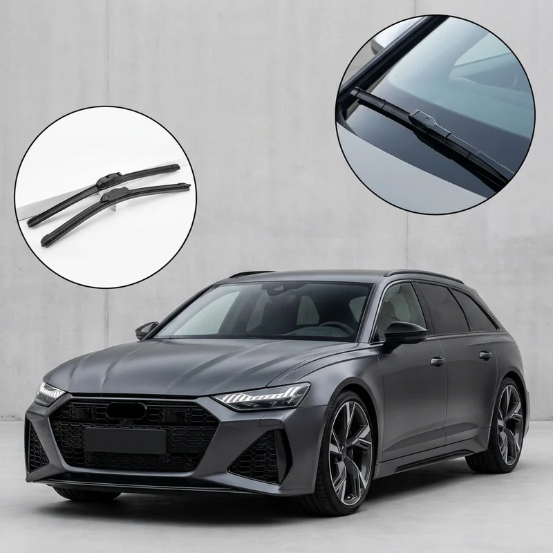 Driver Side Wiper Blade for Audi RS6 Avant (2021 - 2025) - 1